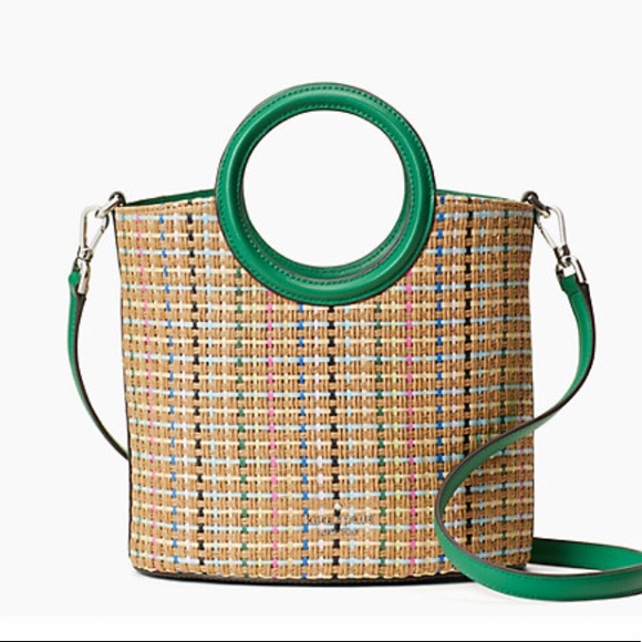 ♠️Kate spade ♠️ Jenny straw small tote - Picture 3 of 6